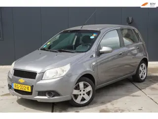 Chevrolet Aveo 1.2 16V L 2009 Airco KOUD 5 deurs