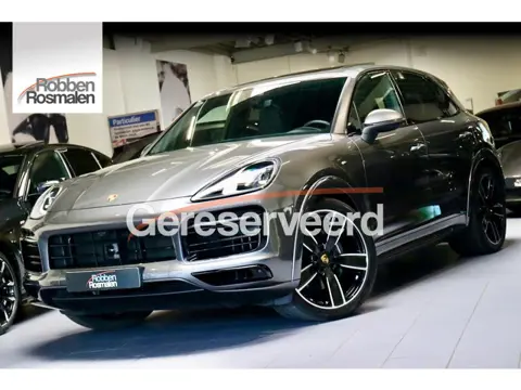 Porsche Cayenne 3.0 E-Hybrid|Sport-Design|18weg|PANO|Stoelventi