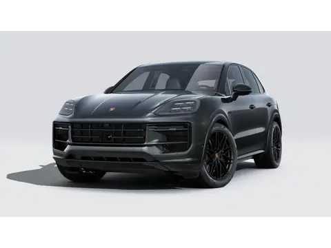 Porsche Cayenne 3.0 E-Hybrid Black Edition SportDesign|Pano|InnoDrive|Sportstoelen|4-wielbesturing|B