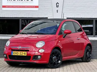 Fiat 500 1.2 S Airco Leder Sport