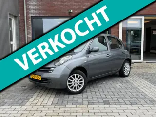 Nissan Micra 1.2 Visia | NWE APK | Trekhaak | Airco |