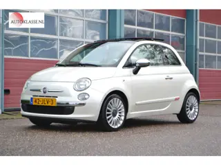 Fiat 500 1.2 Lounge AUTOMAAT (bj 2009)