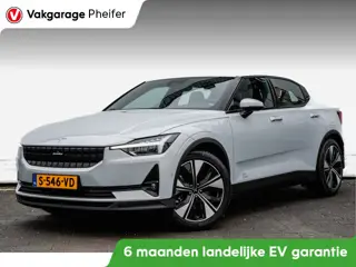 Polestar 2 Long Range Single Motor 78 kWh SOH 95% Trekhaak/ 360 Camera/ Carplay/ Pilot pack/ Blindsp