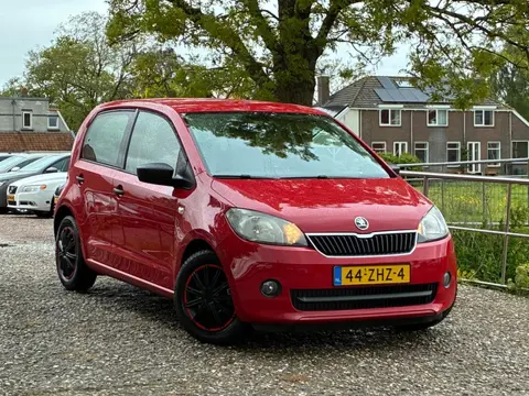 Skoda Citigo 1.0 Greentech Arctic | 5-Deurs + Airco nu € 3.975,-!!!