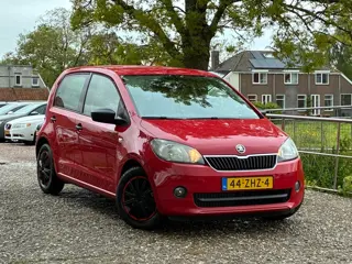 Skoda Citigo 1.0 Greentech Arctic | 5-Deurs + Airco nu € 3.975,-!!!