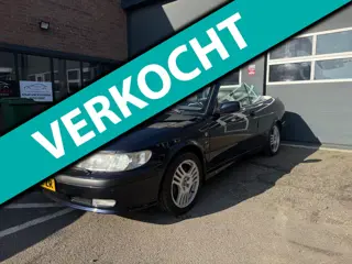 Saab 9-3 Cabrio 2.0t Anniversary