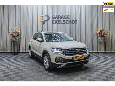Volkswagen T-CROSS 1.0 TSI Style|Cruise|Carplay|Stoelv|Camera
