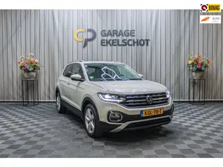 Volkswagen T-CROSS 1.0 TSI Style|Cruise|Carplay|Stoelv|Camera