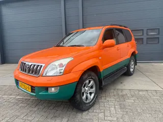 Toyota Land Cruiser 3.0 D-4D VX HR Window Van