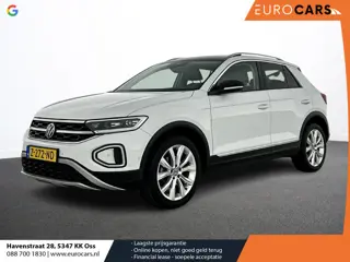 Volkswagen T-Roc 1.5 TSI 150pk DSG / Automaat Style  two tone Navigatie Apple Carplay/Android Auto P