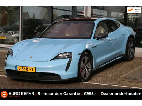 Porsche Taycan 4S Performance 84 kWh NP 167.000,- BTW AUTO VOL!