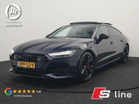 Audi A7 Sportback 50 TFSI e Quattro 2x S Line PHEV 299pk | Trekhaak Af Fabriek | Panodak | Head Up |
