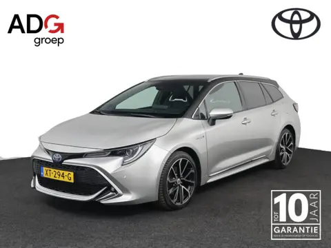Toyota Corolla Touring Sports 2.0 Hybrid Premium | Panoramadak | Stoelverwarming | Trekhaak | Parkee