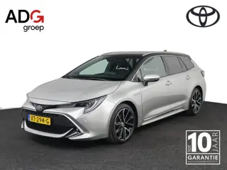 Toyota Corolla Touring Sports 2.0 Hybrid Premium | Panoramadak | Stoelverwarming | Trekhaak | Parkee