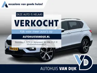 SEAT Tarraco 1.5 TSI Style | Trekh.Elektr./19"/Camera/Carplay-Navi/Adapt.Cruise