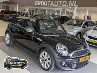 MINI Cabrio 1.6 Cooper S Chili Automaat NAP, Airco, Cruise Control, Stuurbekrachtiging