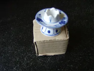 150 delftsblauwe kaarsenstandaards