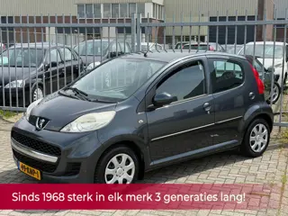 Peugeot 107 1.0-12V XR 5 deurs NL AUTO NAP! 2e EIGENAAR l AIRCO l PDC l Elek pakket l TOERENTELLER l