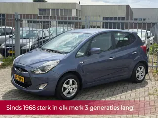 Hyundai Ix20 1.4i i-Motion 5 deurs hoge instaap! Airco ECC l Cruise l Trekhaak l MTF-stuur! GOED OND