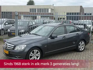 Mercedes-Benz C-klasse 180 CGI BlueEFFICIENCY Business Class Avantgarde AUTOMAAT! UNIEKE KMST-STAAT!