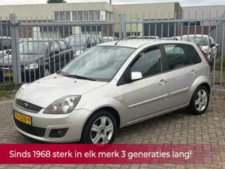 Ford Fiesta 1.3-8V Futura XL 69PK 5 DEURS! NL AUTO NAP! AIRCO ECC l Elek pakekt l LMV l PDC! DEALER 