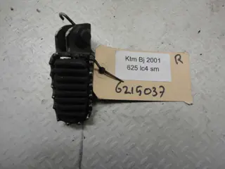 VOETSTEUN RECHTS KTM 640 SM 2003 - 2005