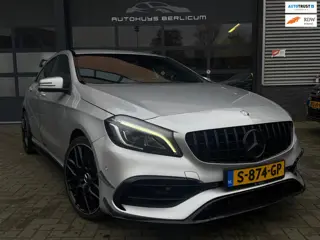 Mercedes-Benz A-klasse 180 AMG Pakket Stoelverwarming Navi LMV