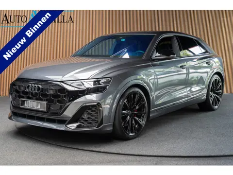 Audi Q8 60 TFSI e quattro Pro Line S Competition HUD Panodak 360° B&O ACC Leer LM velgen Memory seat