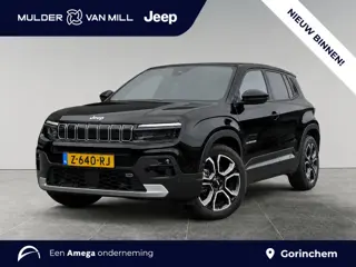 Jeep Avenger Summit EV 54kWh 156pk | LEDEREN BEKLEDING | ELEKTR. ACHTERKLEP | ADAPTIVE CRUISE | STOE