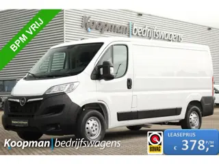 Opel Movano 2.2D 140pk L2H1 3.5t | Cruise | Carplay/Android | Navi | Camera | PDC | Lease 378,- p/m