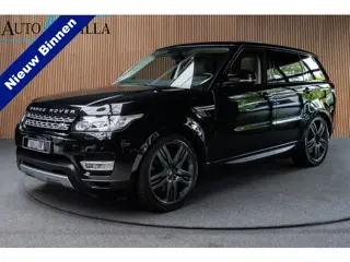 Land Rover Range Rover Sport 4.4 SDV8 Pano Leer Navi Camera PDC LM velgen Elektr. achterklep Stuurve