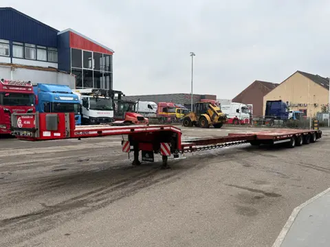 KEL-BERG 4 AXLE - SAF - EXTENDABLE 6,35 METER (bj 2015)