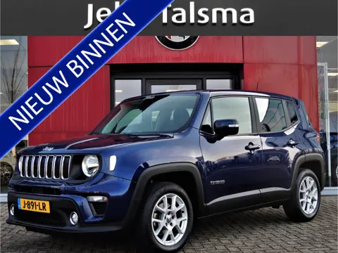 Jeep Renegade 1.3T DDCT Longitude 150 PK Automaat | Keyless Entry | Apple/Android Carplay | 17 Inch 