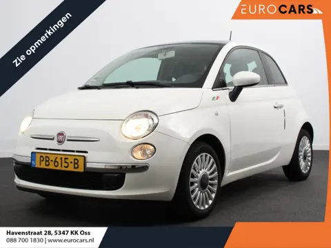 Fiat 500 1.2 Lounge Lees opmerkingen! Handel/Export/Hobby ! Panorama dak Airco Lichtmetalen Velgen