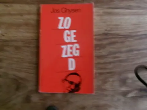 Jos Ghysen : Zogezegd