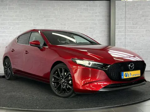 Mazda 3 2.0 e-SkyActiv-X M Hybrid 180 Luxury BOSE ACC HUD Stoel/Stuurverwarming