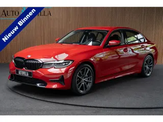 BMW 3-serie 330i High Exe Leer Navi ACC PDC Virtual Climate (3-zone) PDC LM velgen