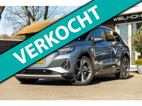Audi Q4 e-tron 40 Advanced Edition 77 kWh SOH 94% I BTW Auto I Sonos I HeadUp I Adaptive Cruise I Ca