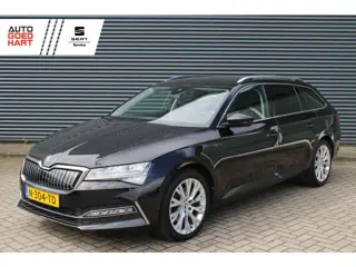Škoda Superb Combi 1.4 TSI iV Business Virtual-Cockpit Afn.-trekhaak Memory-Stoelen Leer/Alcantara C