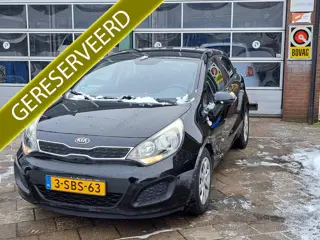 Kia Rio 1.2 CVVT Comfort Pack met Trekhaak (bj 2014)