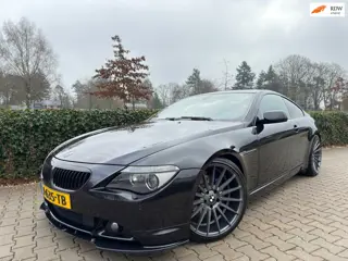 BMW 6-serie 630i High Executive Automaat , M Pakket , MaxtonDesign , 20" Breedset , Sportuitlaat , C