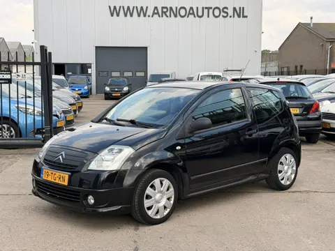 Citroën C2 1.4i Caractère, AIRCO, APK TOT 10-04-27, STUURBEKRACHTIGING, ELEK-RAMEN, RADIO-CD-MP3-AUX