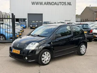 Citroën C2 1.4i Caractère, AIRCO, APK TOT 10-04-27, STUURBEKRACHTIGING, ELEK-RAMEN, RADIO-CD-MP3-AUX