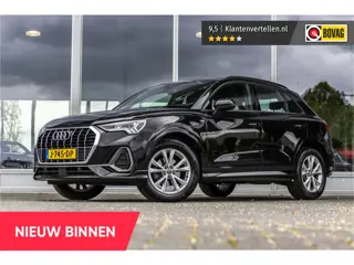Audi Q3 35 TFSI S Line Pro Line S | LED | Leder (bj 2019)