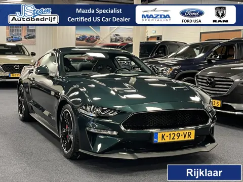 Ford Mustang Fastback 5.0i V8 BULLITT 460PK Recaro Brembo MagneRide B&O Sound