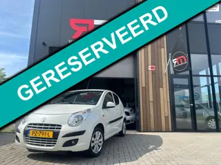 Suzuki Alto 1.0 Comfort Plus/airco/LM-Velgen/parkeer-sensoren/radio/2 sleutels/dealer-onderhouden/ne