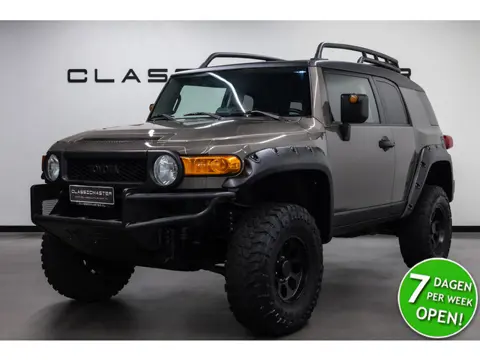 Toyota FJ Cruiser VVT-i V6 Btw auto, Fiscale waarde € 8.000,- (€ 41.280.99 Ex B.T.W) DEALER AUTO Dea