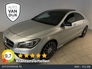 Mercedes-Benz CLA-klasse 200 AMG LINE PANO AIRCO CLIMA NAVI CRUISE BLUETOOTH CAMERA AMBI LIGHT STOEL