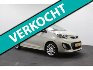 Kia PICANTO 1.0 CVVT Design Edition | Luxe | Climate control | Stoelverwarming | Parkeersensoren
