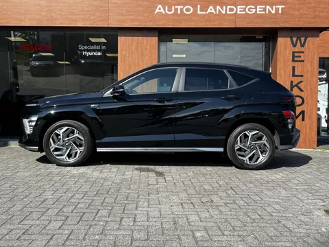 Hyundai KONA 1.6 GDI HEV N Line | Carplay | DAB | 360 Camera | Stoel/ stuur verwarming | Stoel memor